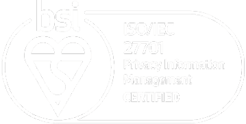 BSI ISO/IEC 27701 Privacy Information Management certified
